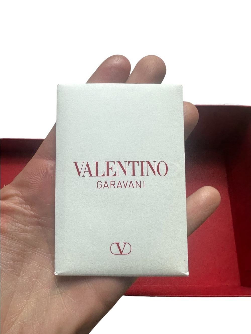 VALENTINO: Red Box Designer Box - Picture 4 of 6